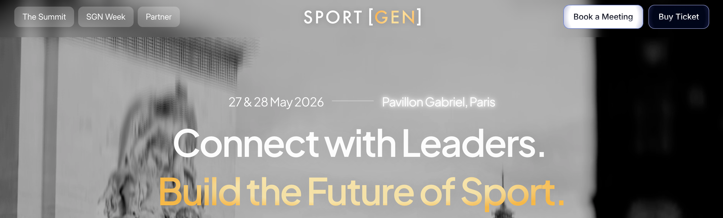 Sport [Gen] Summit